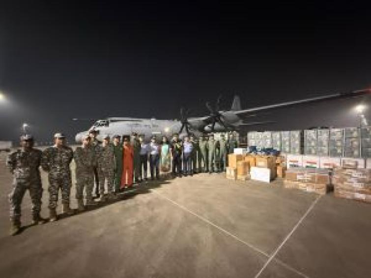 Cyclone Ditwah: India undertakes Operation Sagar Bandhu for Emergency HADR assistance to Sri Lanka